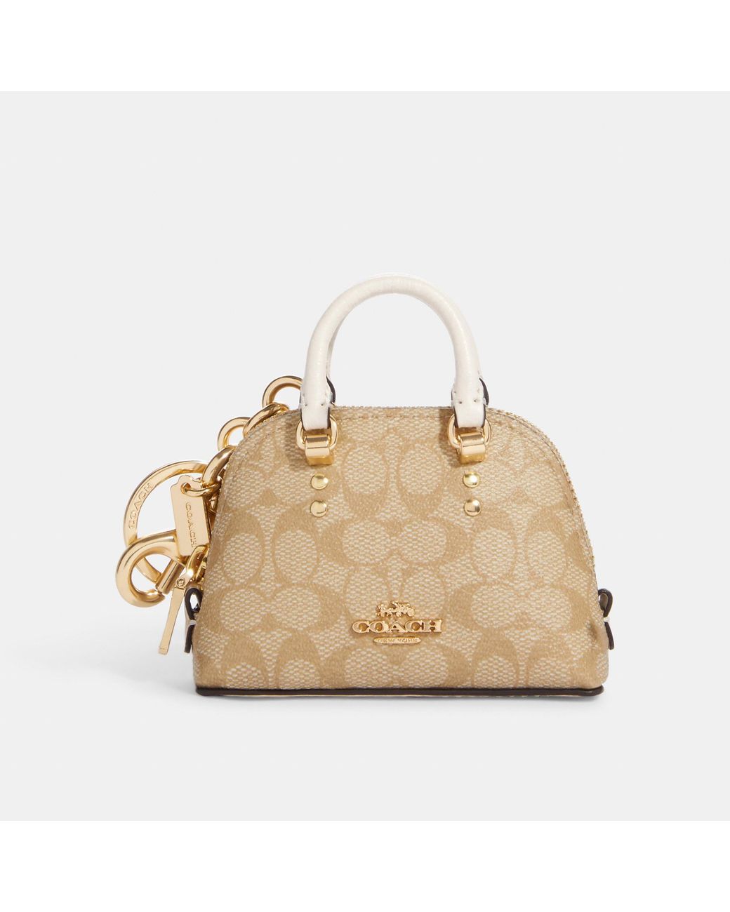Katy satchel in signature canvas new arrivals