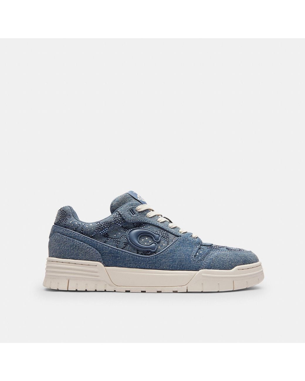 COACH Blue Soho Sneaker