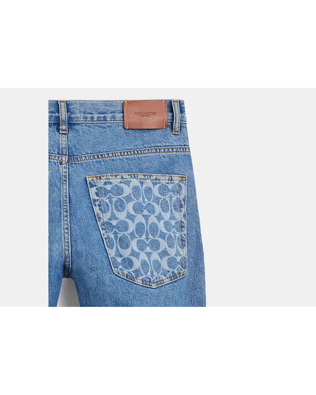 Jeans coach outlet