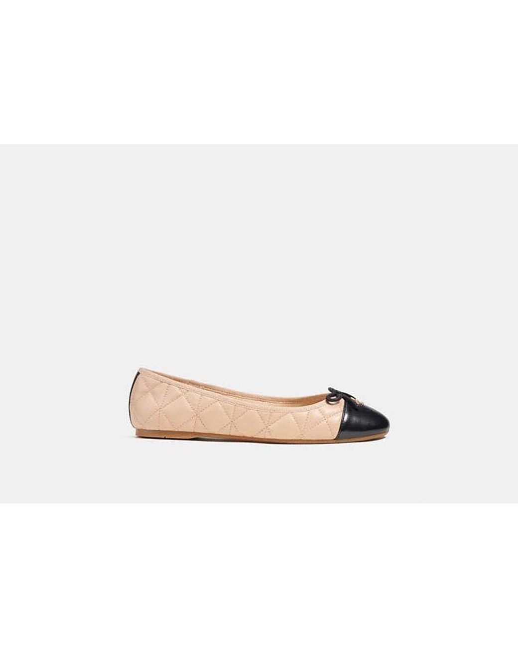 Coach nude deals flats