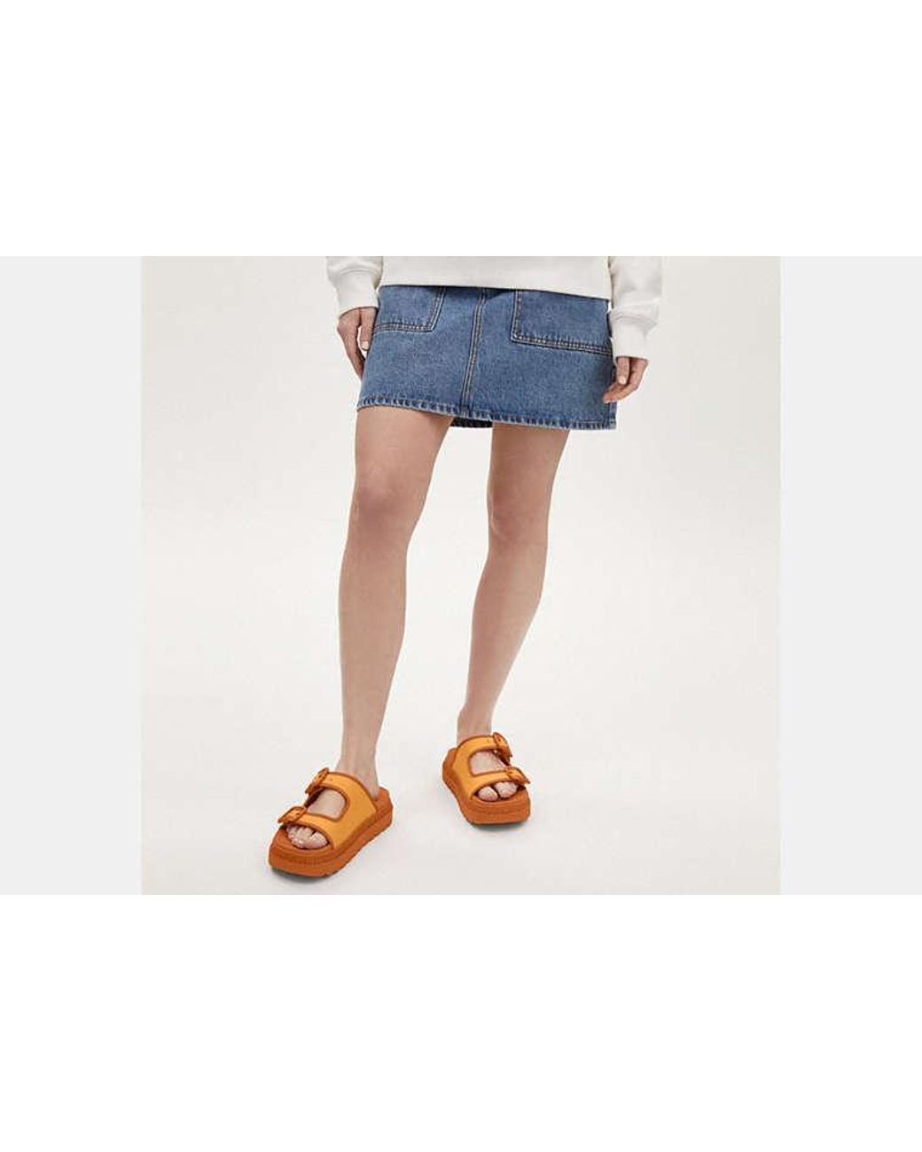 【COACH】Lainey Sandal☆レイニー・サンダル Coach Outlet Lainey Sandal | ShopSimon