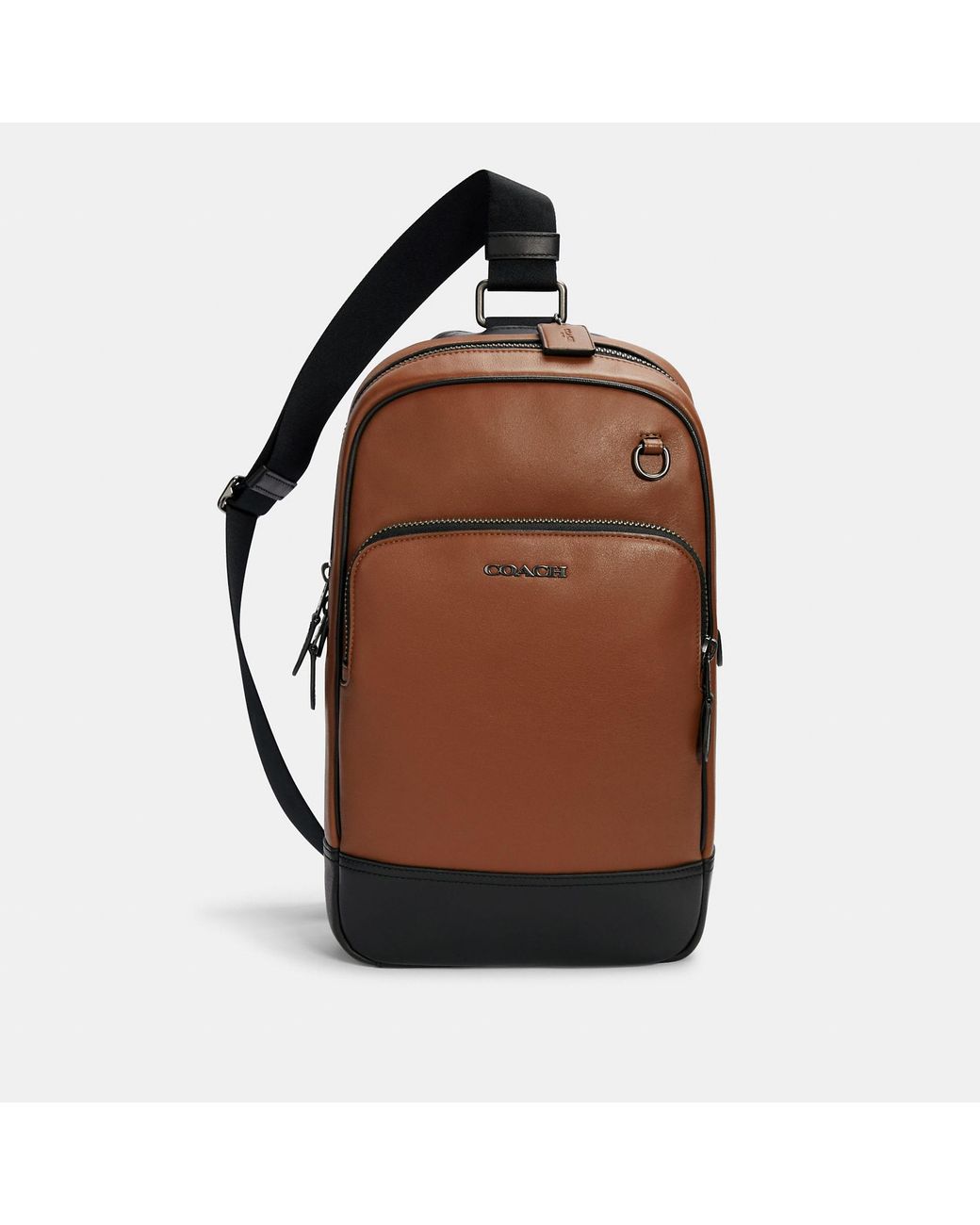 Coach graham outlet sling pack