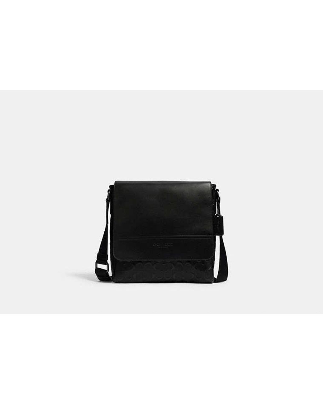 Houston map bag in signature outlet leather