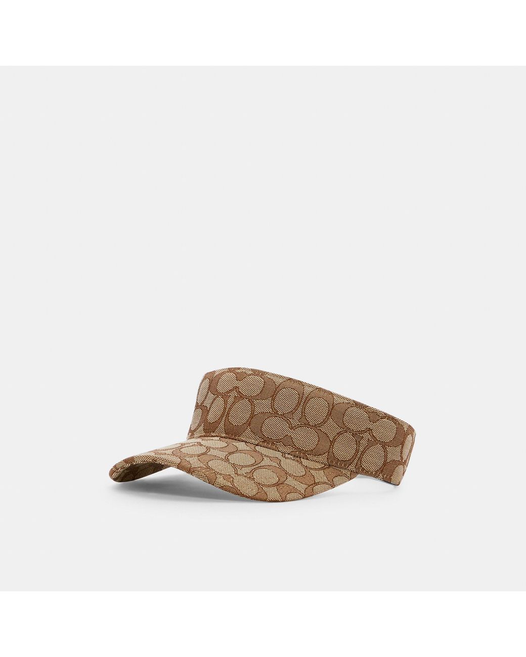 COACH Signature Visor for Men | Lyst display picture 3