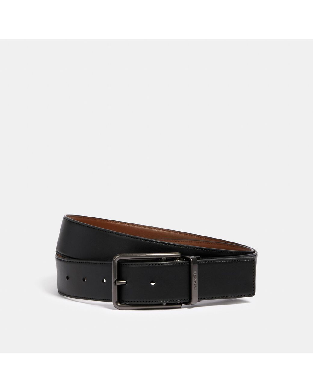 coach cut to size belt