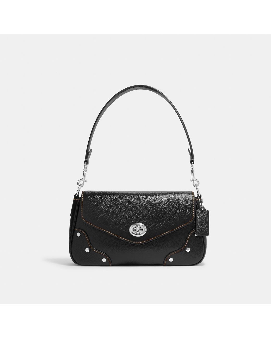 Coach Outlet Millie Shoulder Bag in Black Lyst