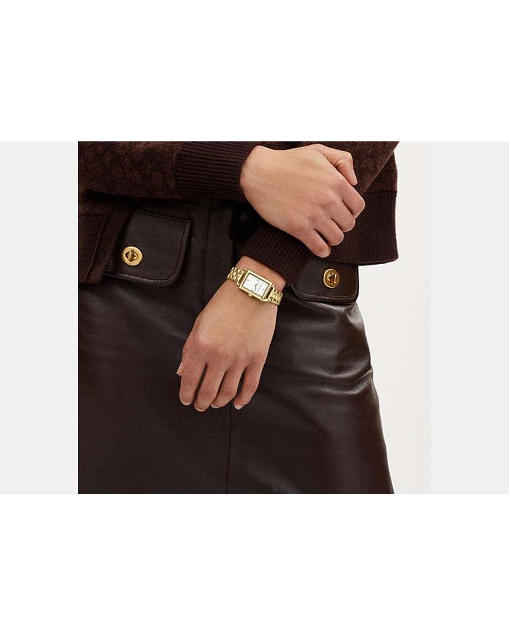 COACH Liz Watch, X 22 Mm in Black | Lyst display picture 3