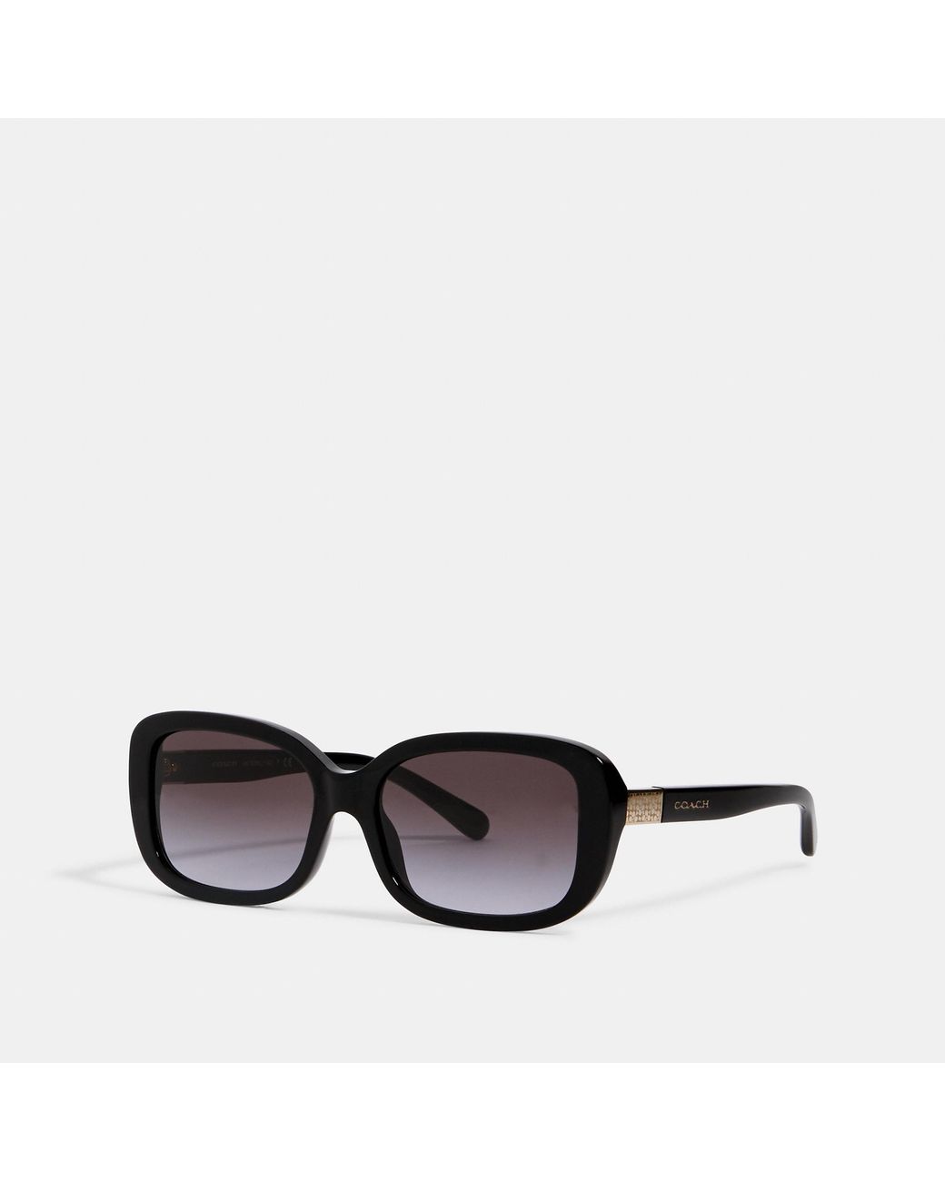 coach sunglasses black