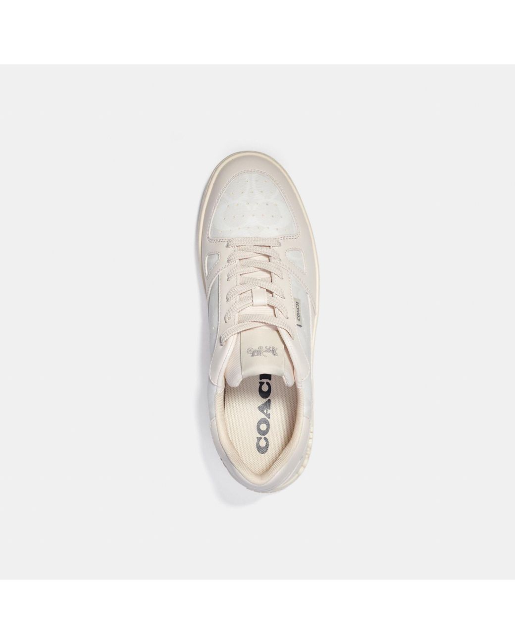 Coach Outlet Clip Court Sneaker in White for Men | Lyst