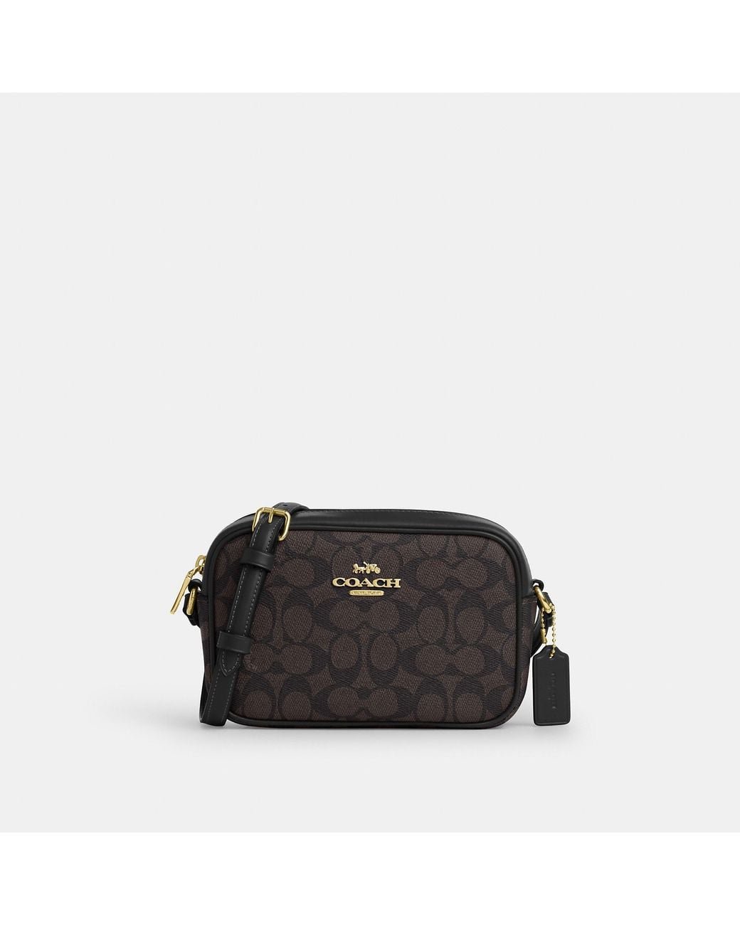 COACH Black Mini Jamie Camera Bag