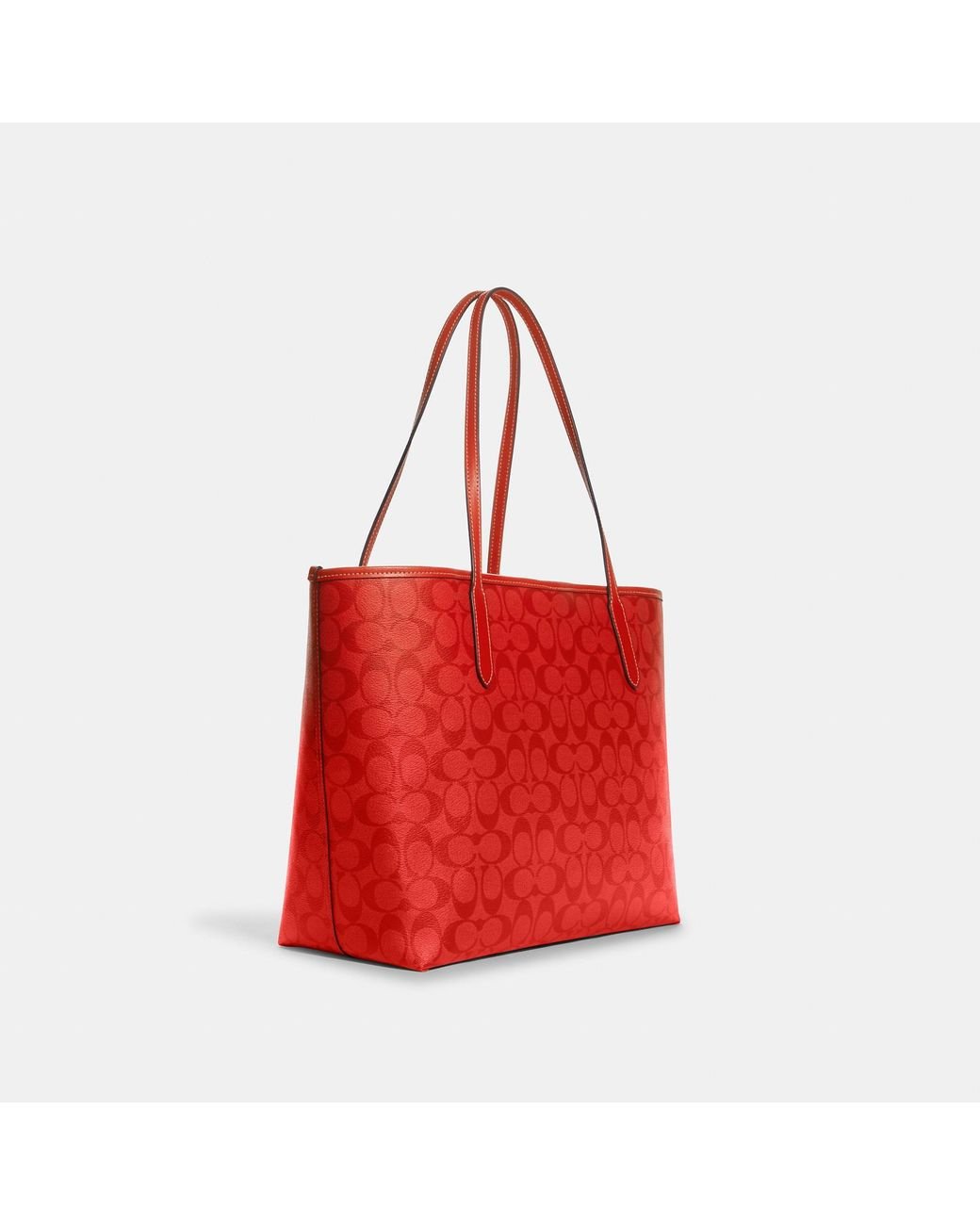 COACH OUTLET®  City Tote In Signature Canvas