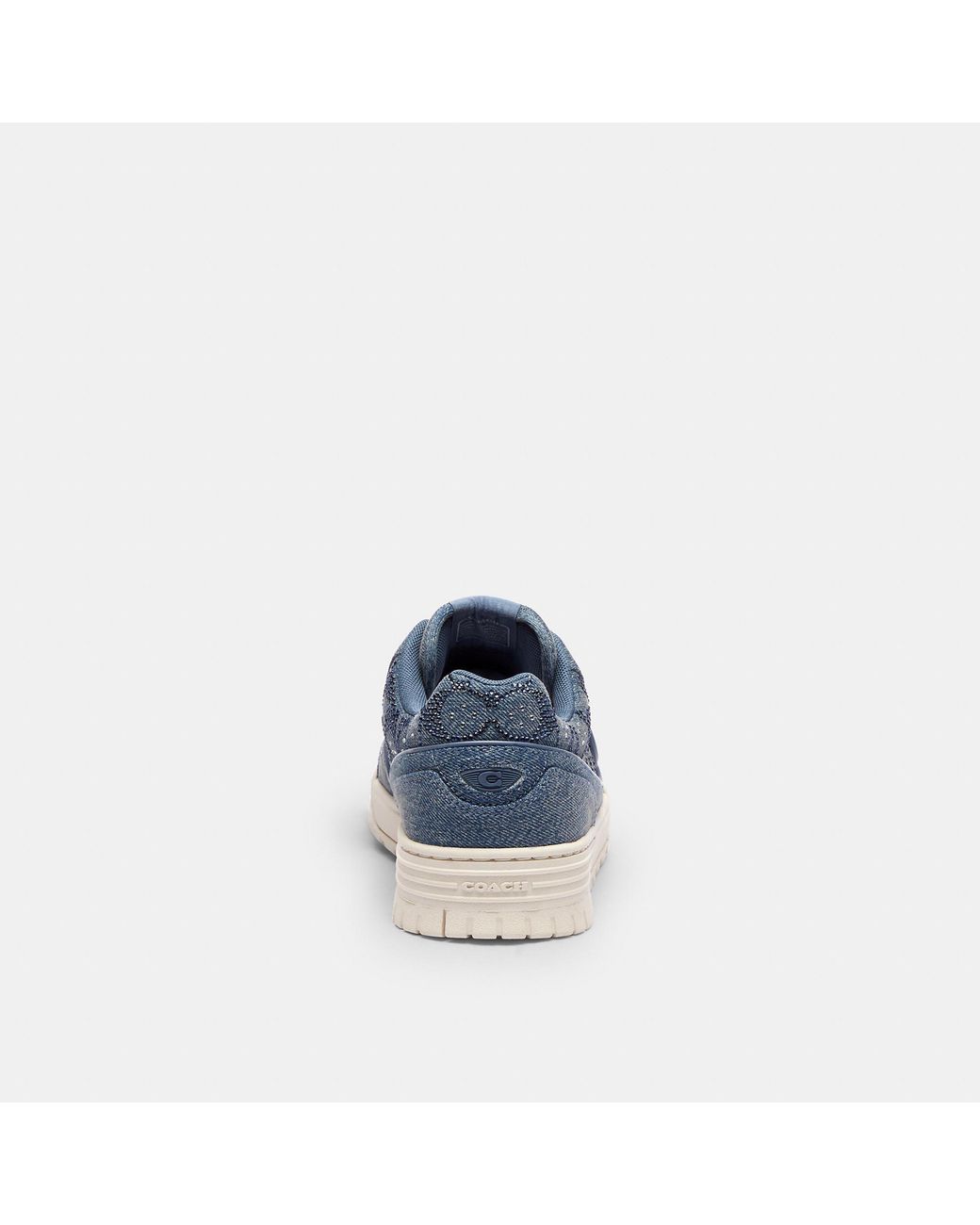 COACH Blue Soho Sneaker