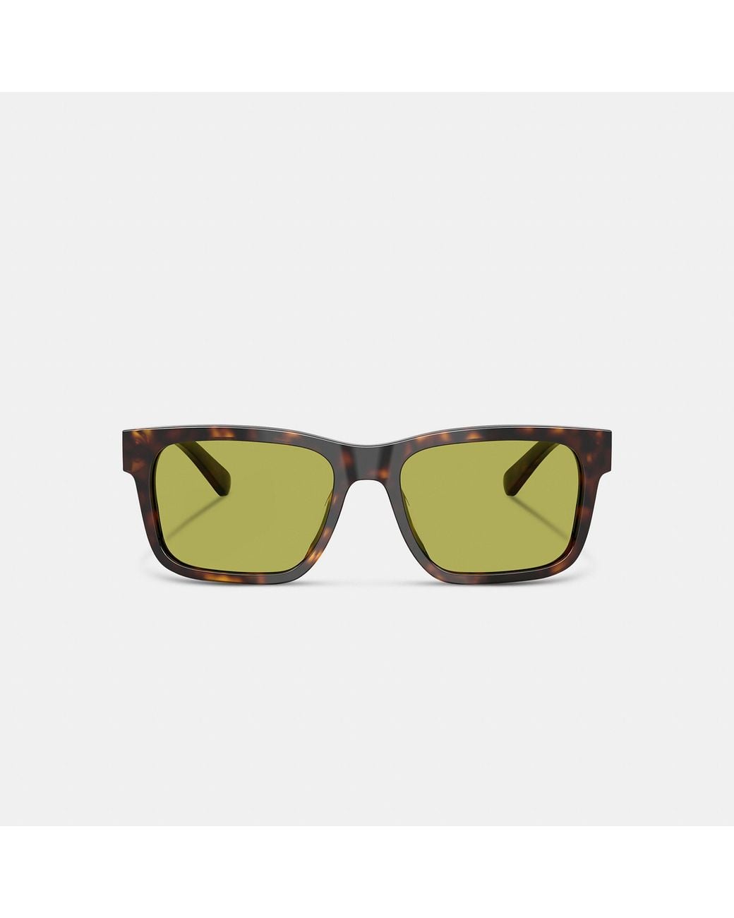 COACH Green Square Sunglasses for men