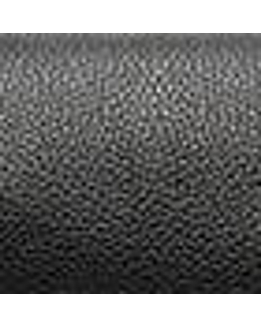 Coccinelle Black Grainy Leather Card Holder Metallic Small