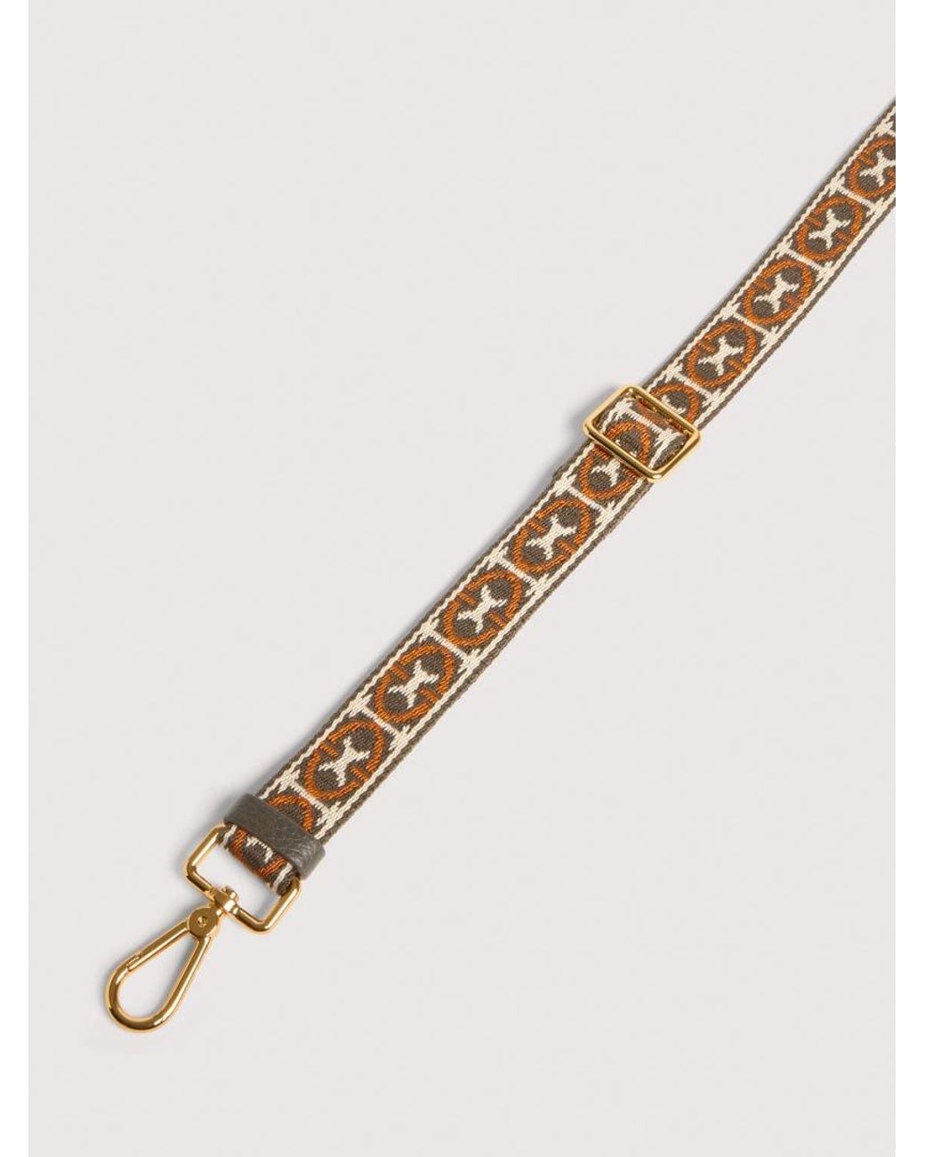 Coccinelle Multicolor Fabric Shoulder Strap Monogram