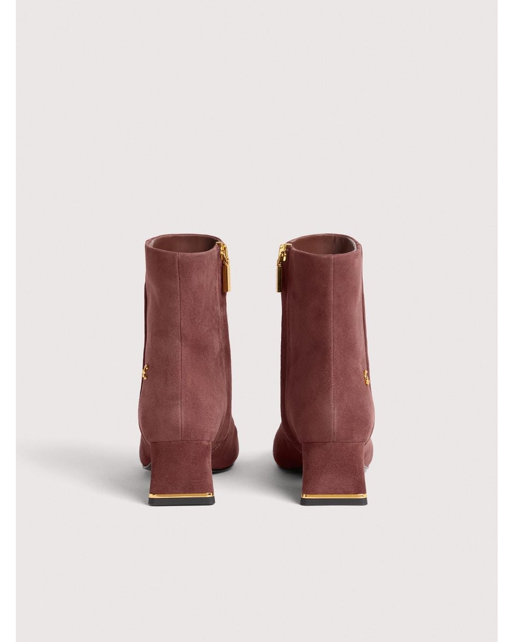 Coccinelle Brown Suede Ankle Boots C-Everyday