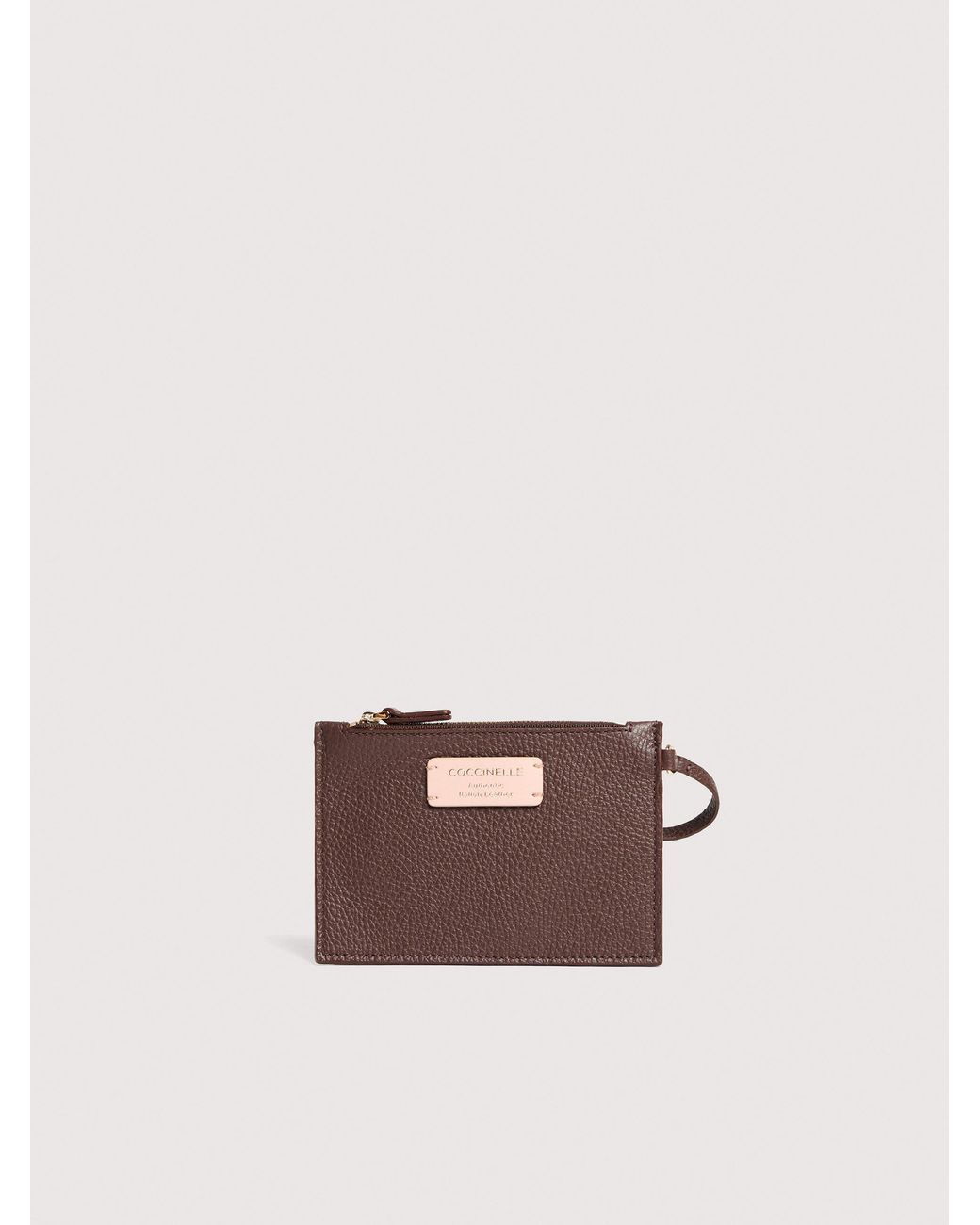 Coccinelle Multicolor Grained Leather Handbag C-Easy Small