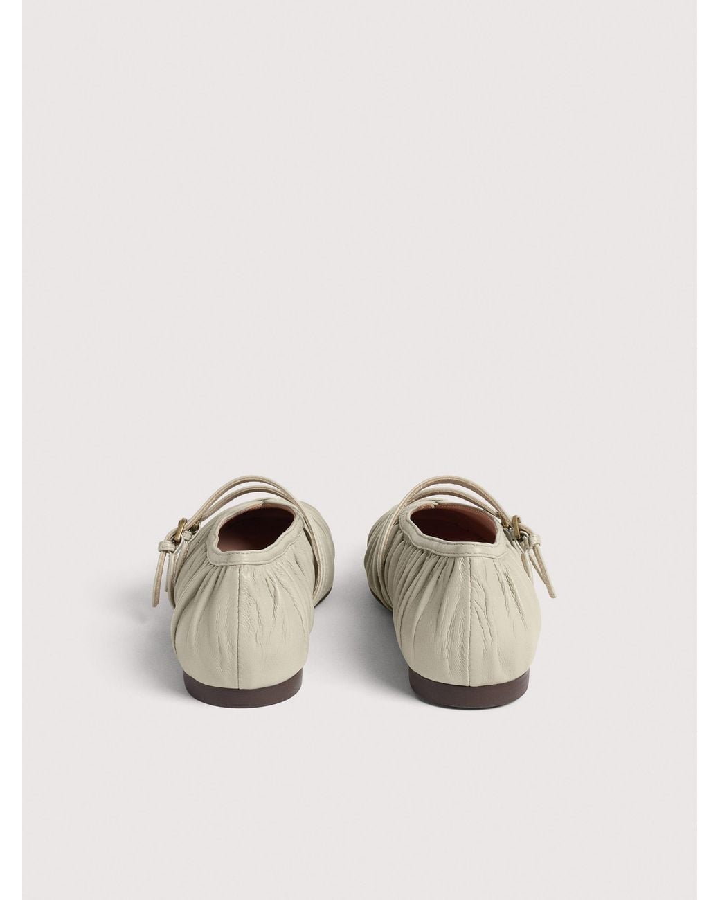 Coccinelle Natural Ballet Flats