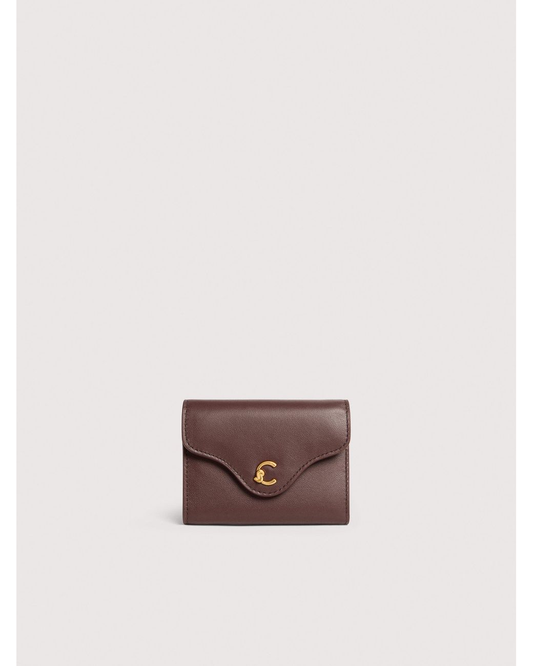 Coccinelle Multicolor Smooth Leather Wallet C-Me Small