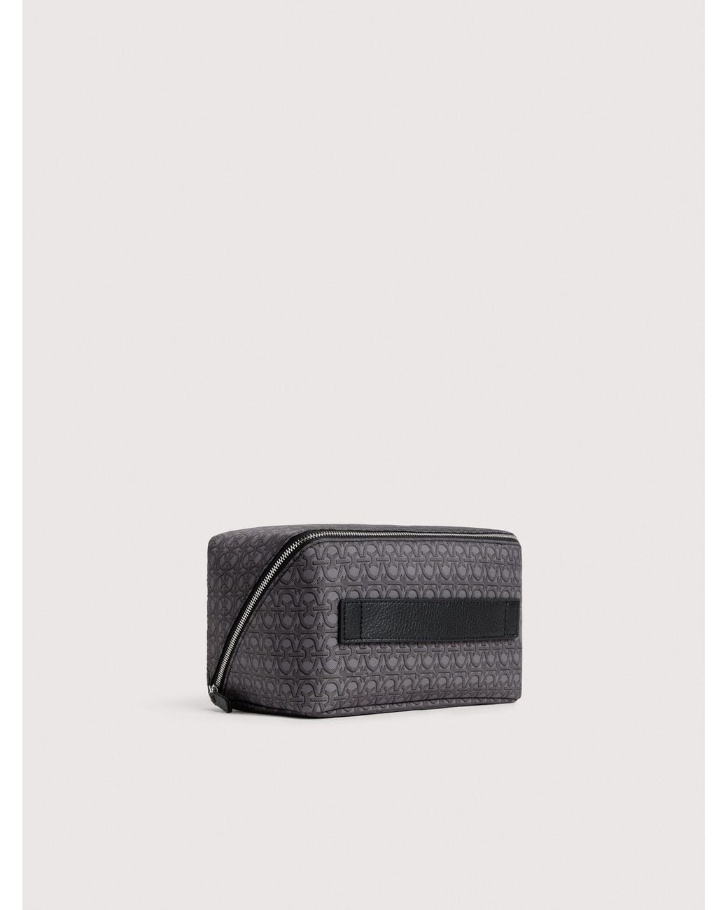 Coccinelle Multicolor Monogram Nylon Make-Up Bag Smart To Go Medium