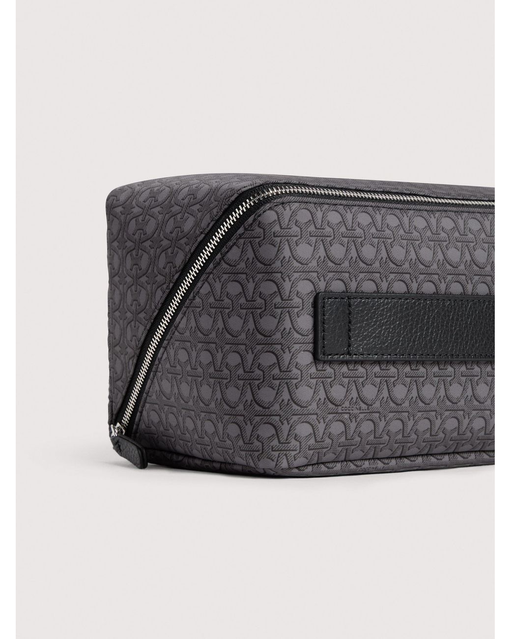 Coccinelle Multicolor Monogram Nylon Make-Up Bag Smart To Go Medium