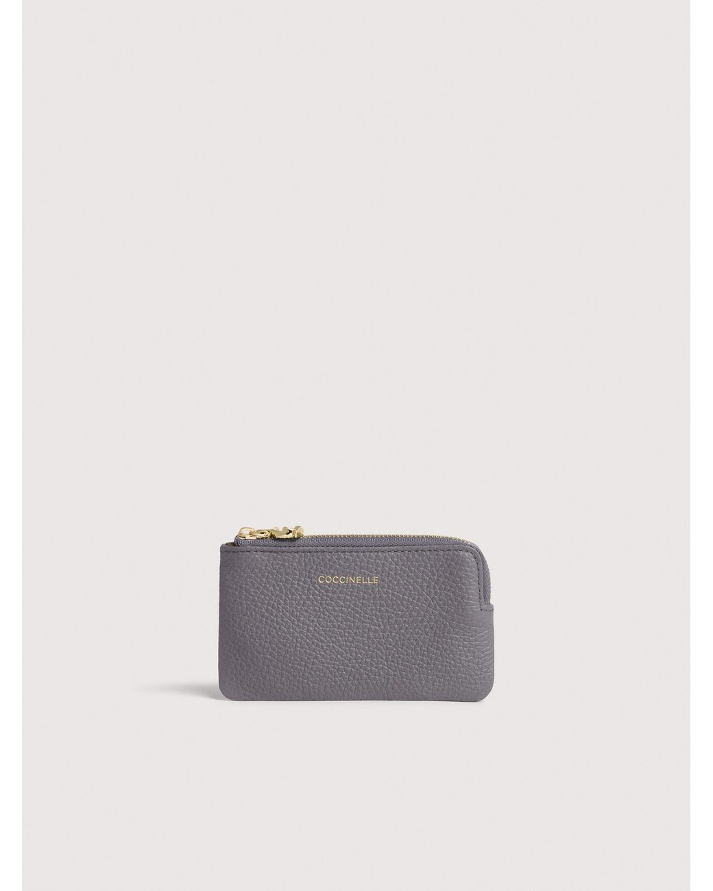 Coccinelle Multicolor Grained Leather Coin Purse C-Me Small