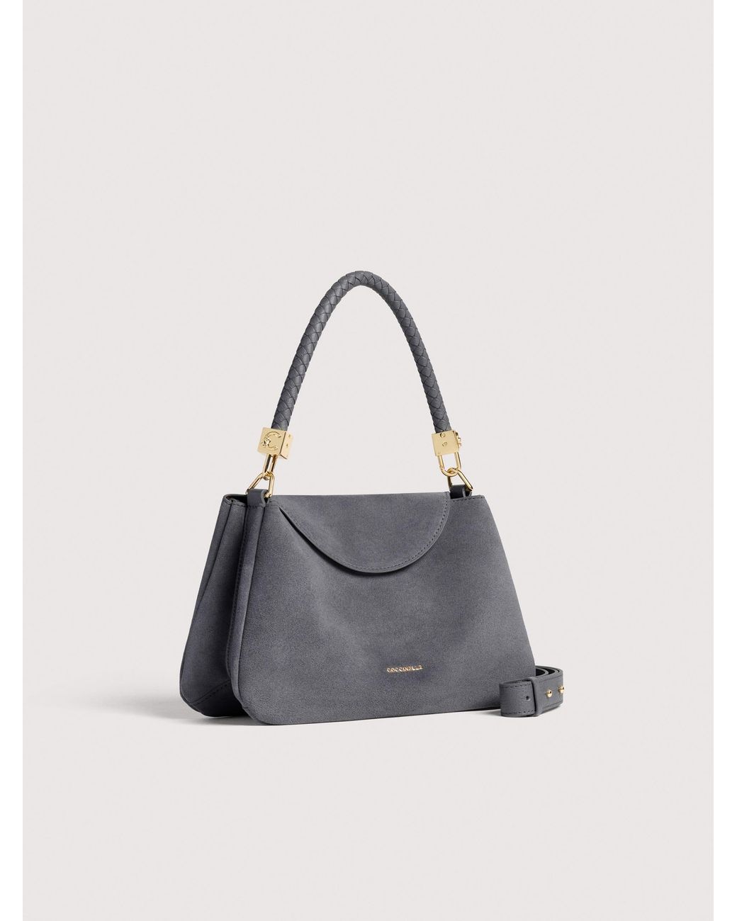 Coccinelle Multicolor Suede Handbag Tiggy Small