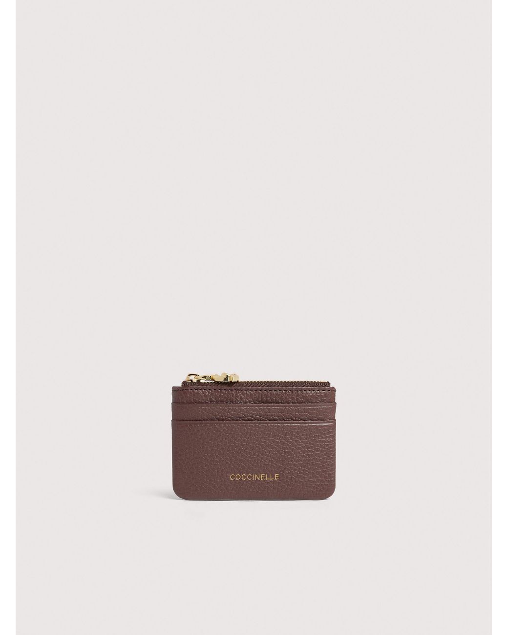 Coccinelle Multicolor Grained Leather Card Holder C-Me Small