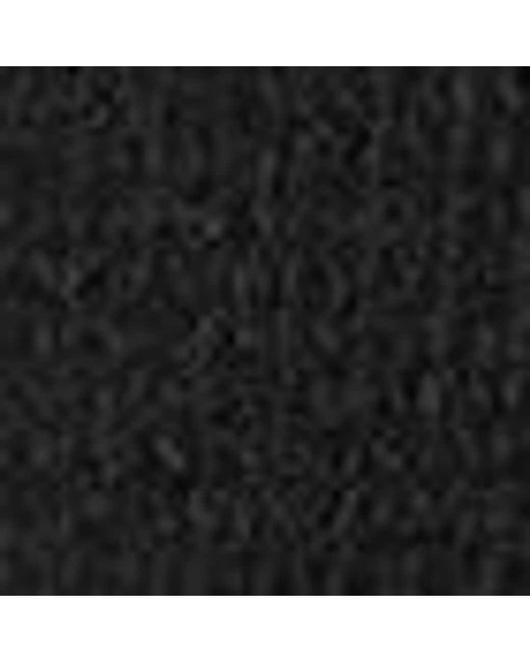 Coccinelle Black Wool-Blend Gloves Logo