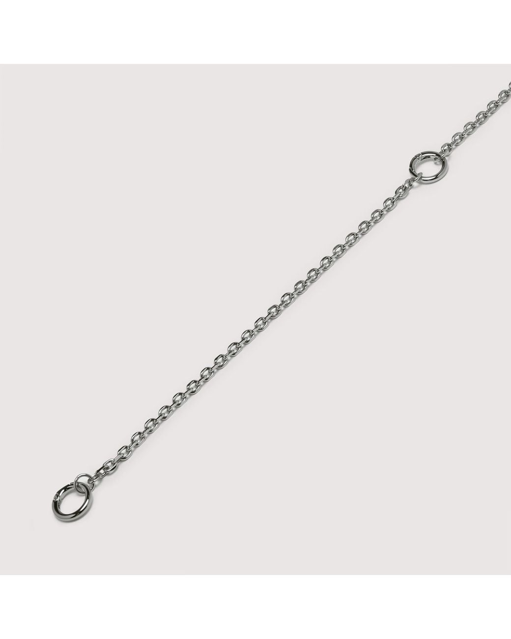 Coccinelle Metallic Metal Shoulder Strap Modular Chain