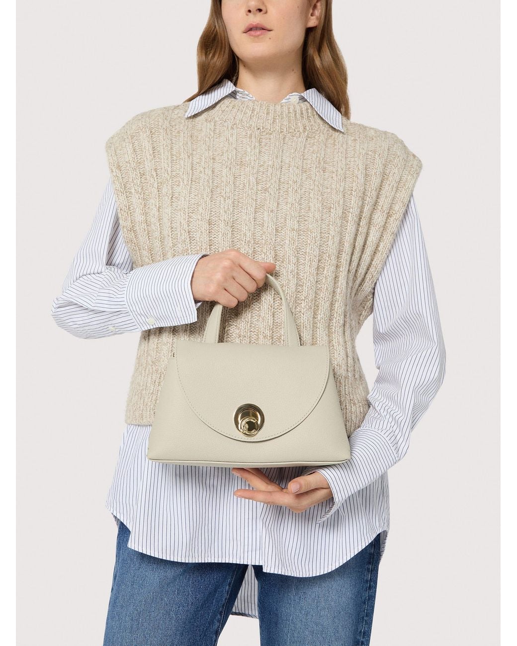 Coccinelle Natural Handbag
