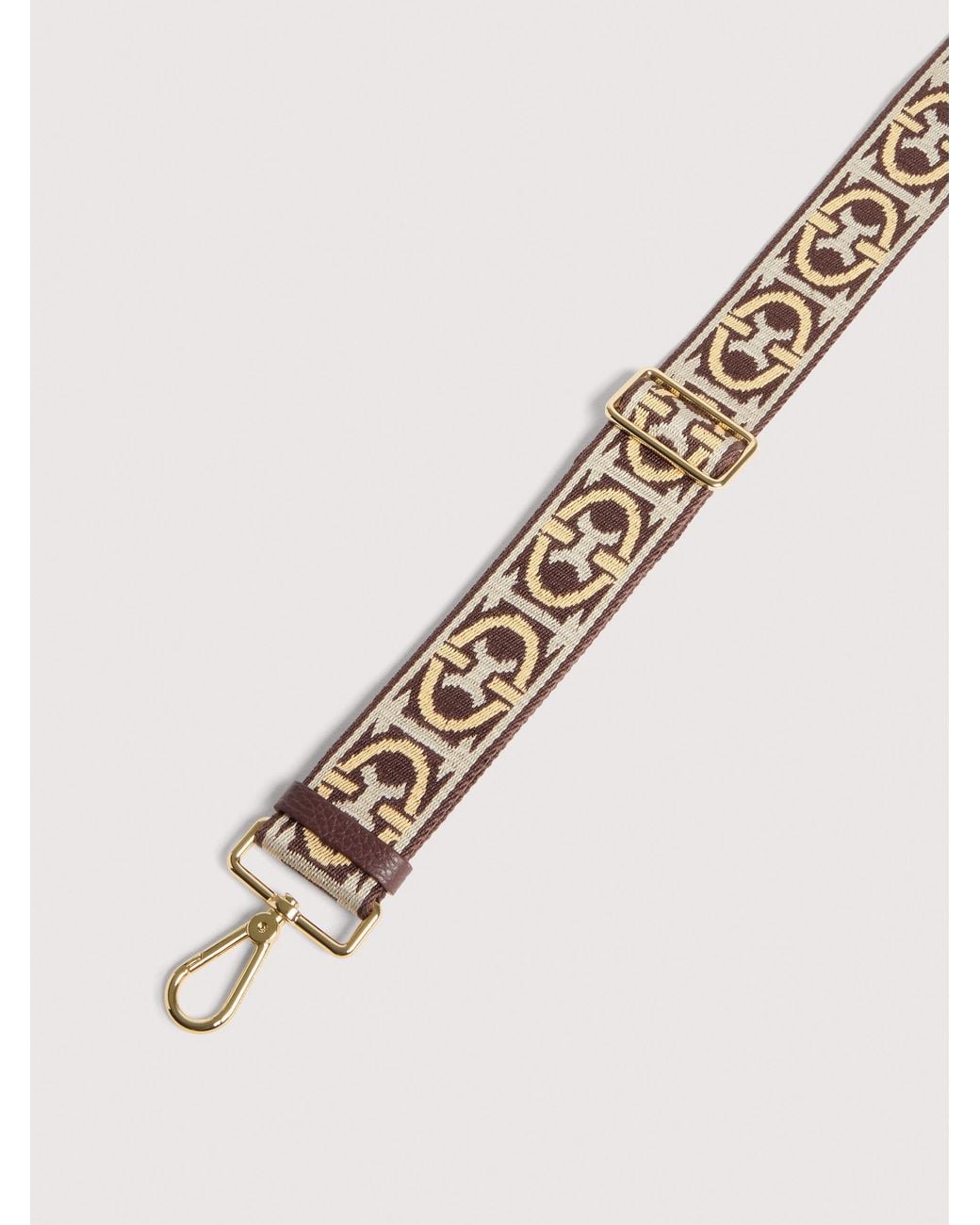 Coccinelle White Fabric Shoulder Strap Monogram