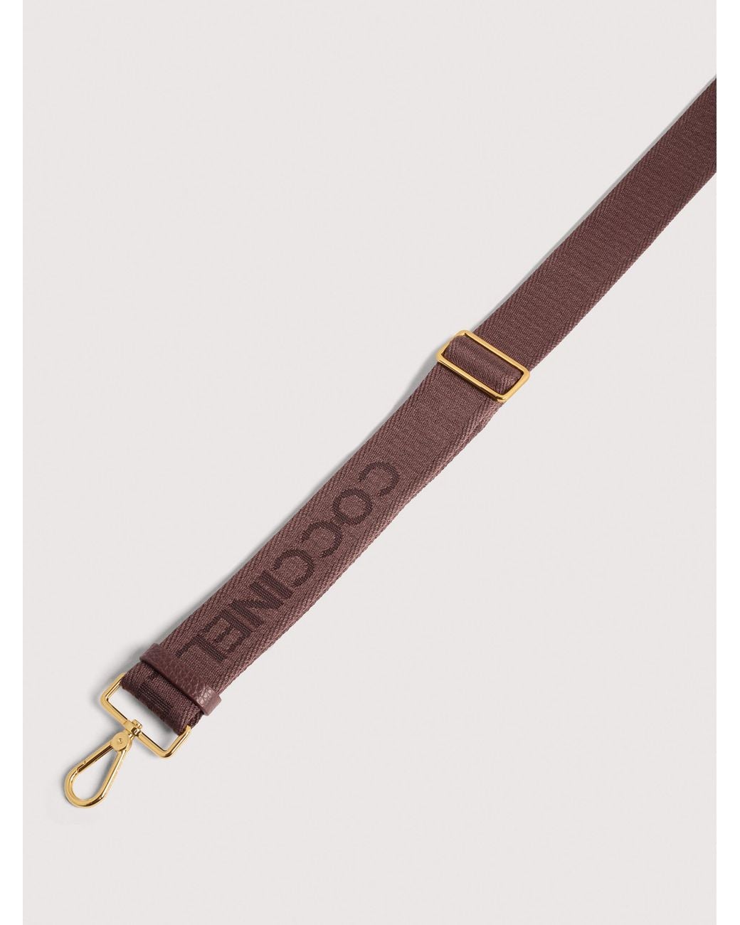 Coccinelle Multicolor Ribbon Shoulder Strap On Tone Signature