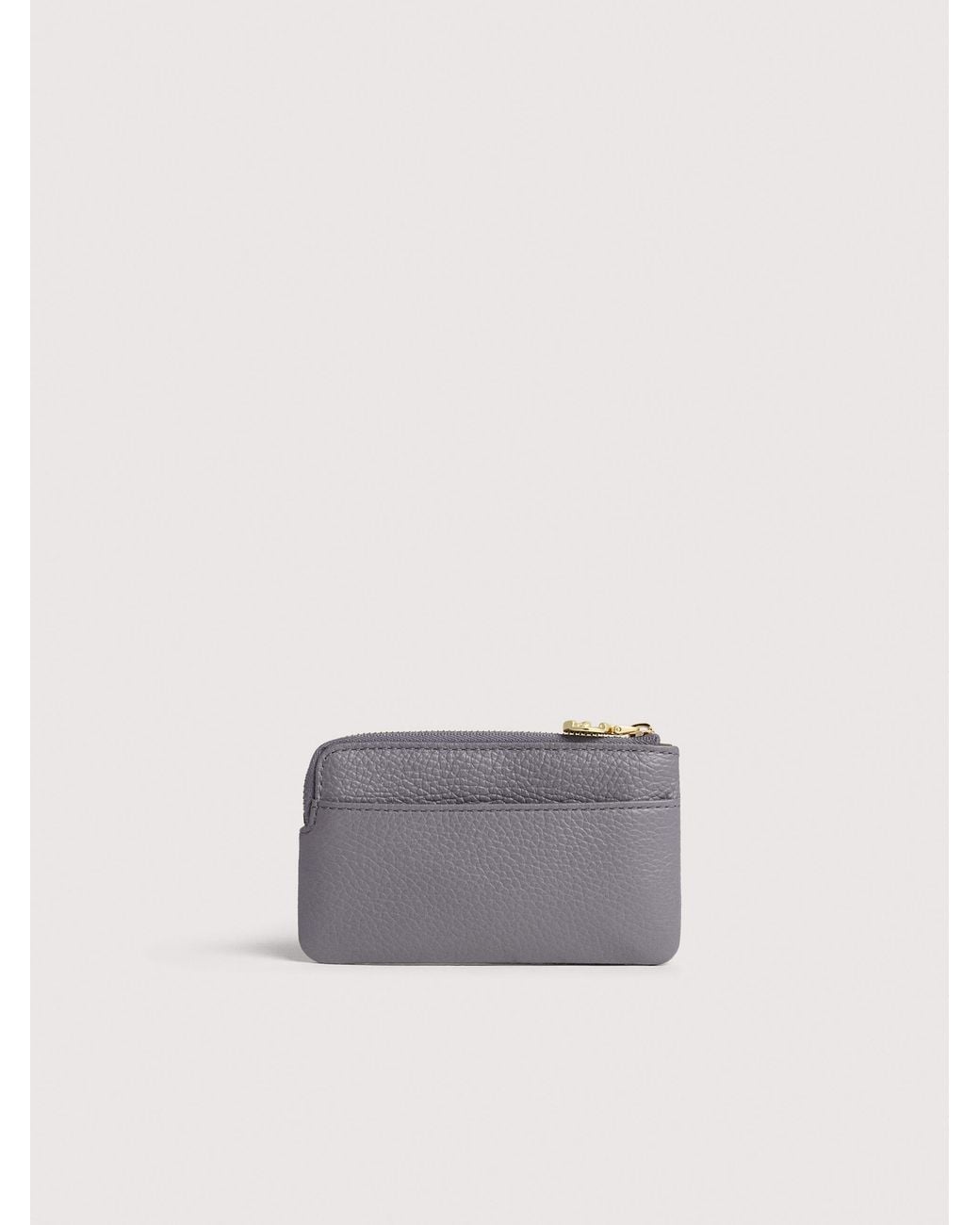 Coccinelle Multicolor Grained Leather Coin Purse C-Me Small