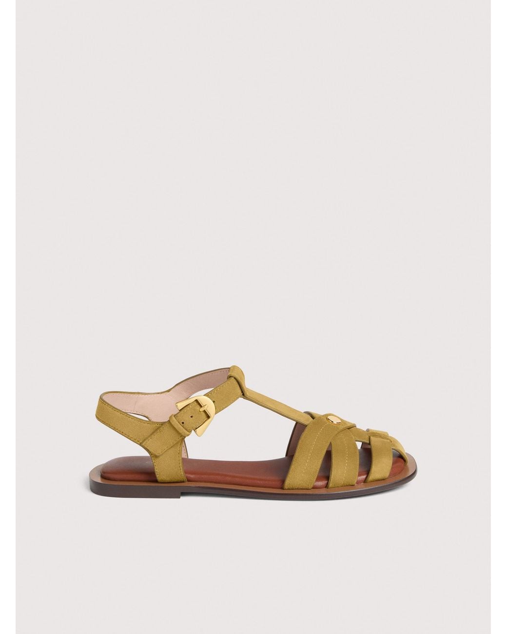 Coccinelle Multicolor Suede Sandals Sunup