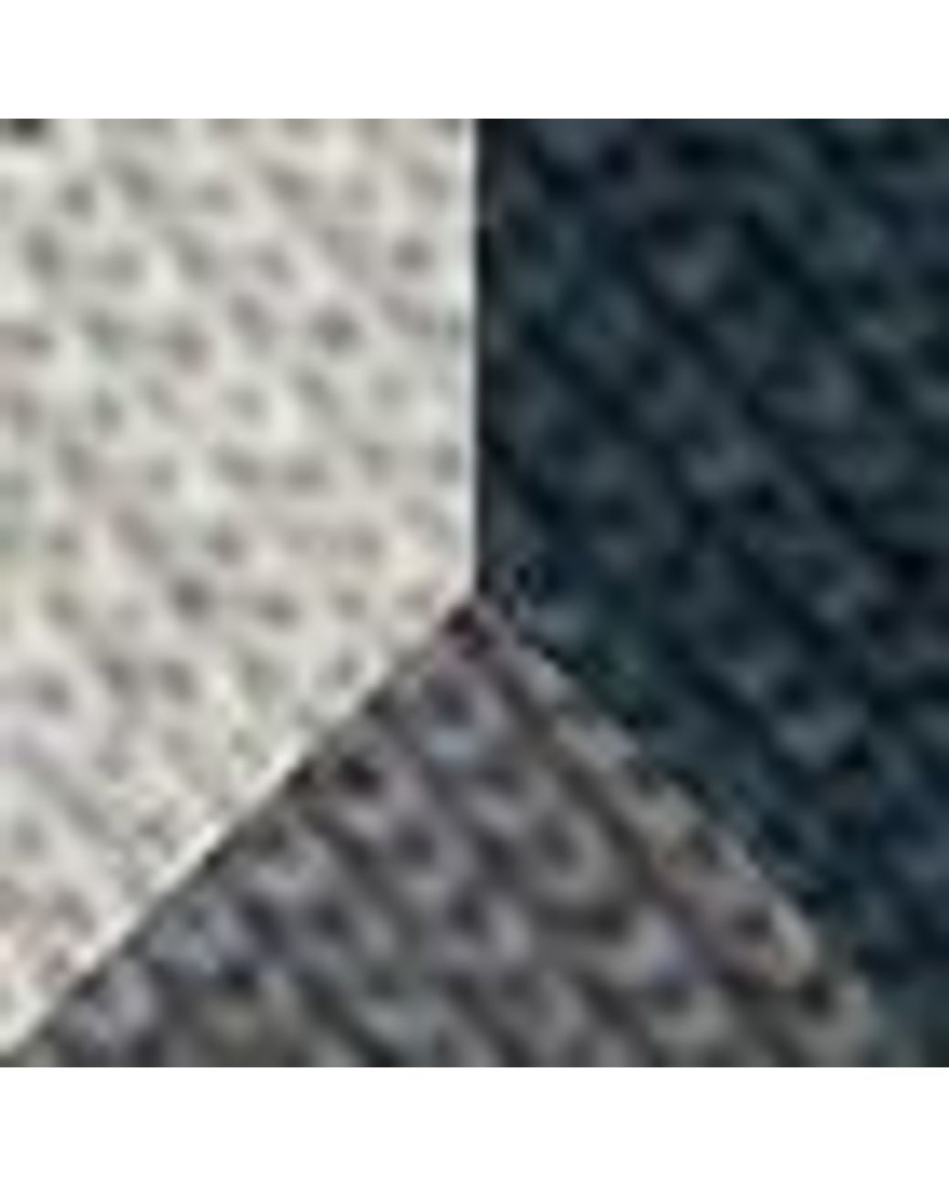Coccinelle Blue Cotton-Blend Socks Vichy