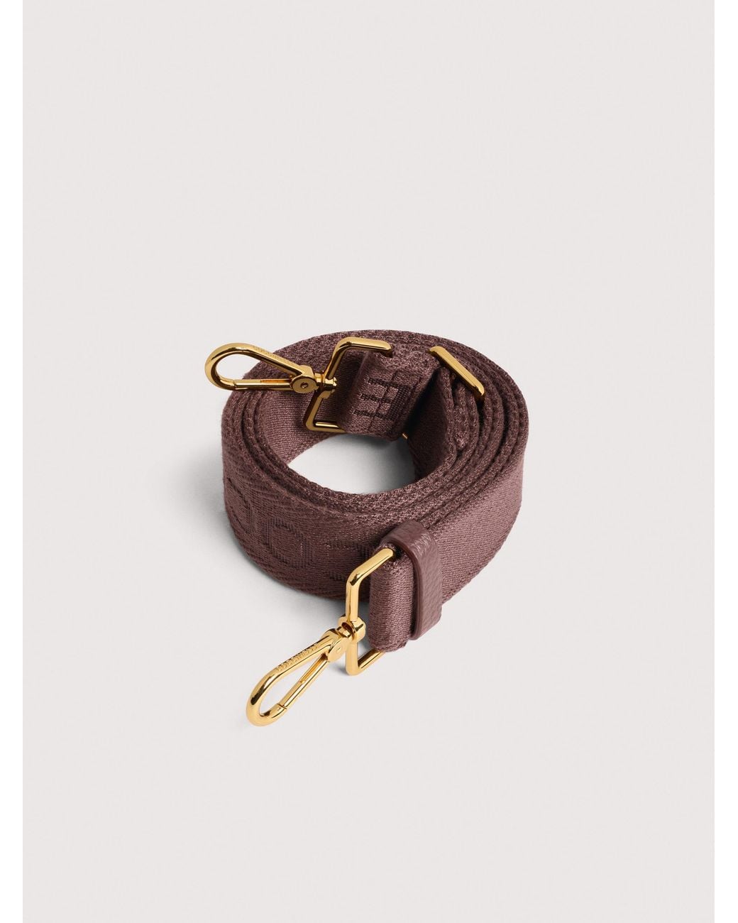 Coccinelle Multicolor Ribbon Shoulder Strap On Tone Signature