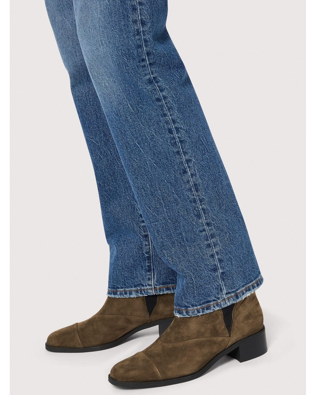 Coccinelle Brown Suede Ankle Boots Nikla