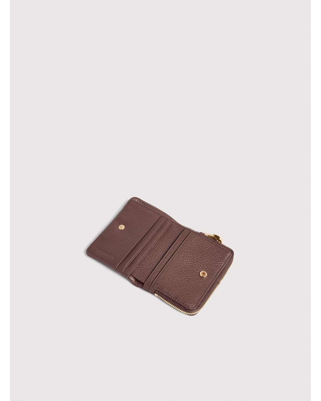 Coccinelle Multicolor Small Grained Leather Wallet C-Me Medium