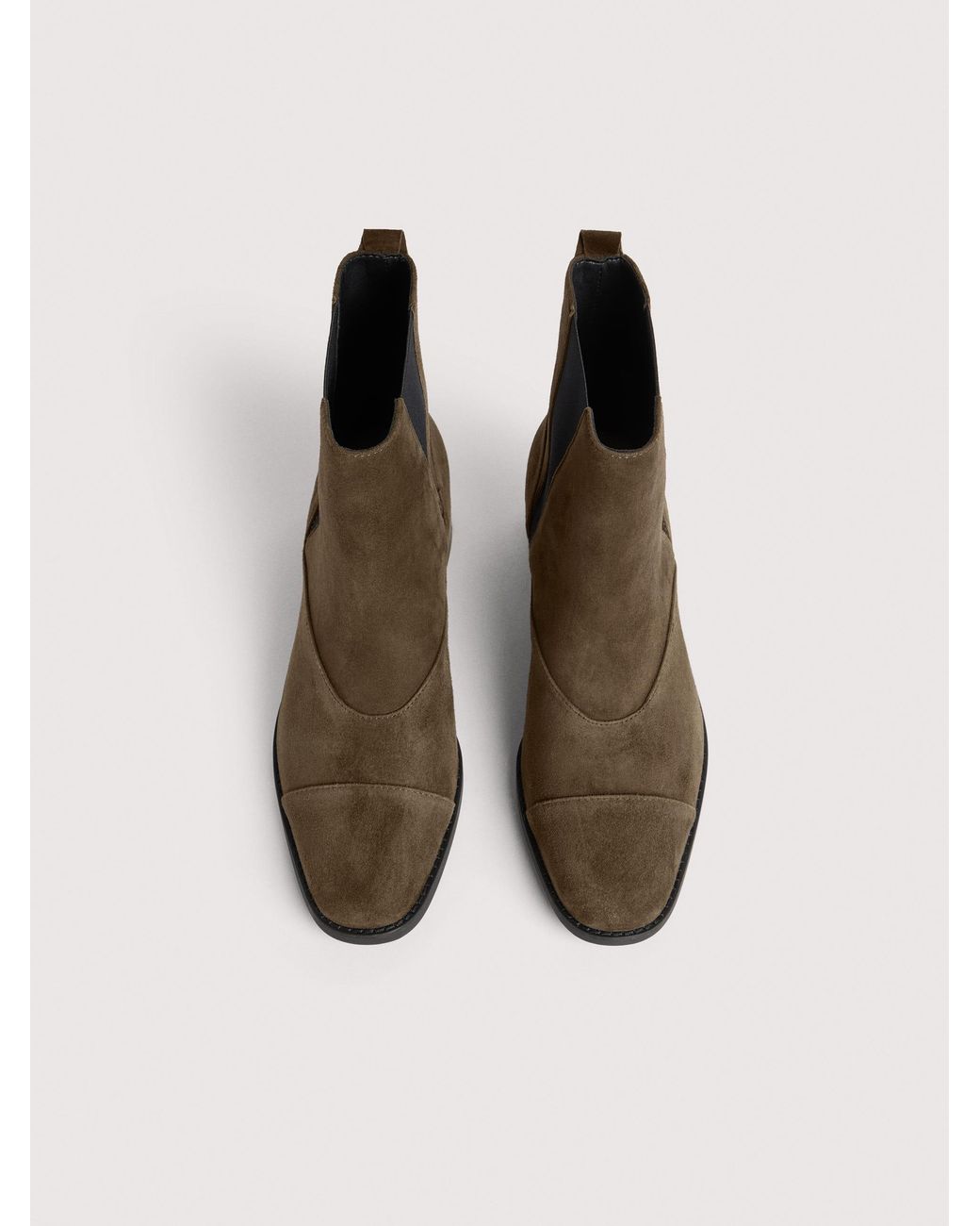 Coccinelle Brown Suede Ankle Boots Nikla