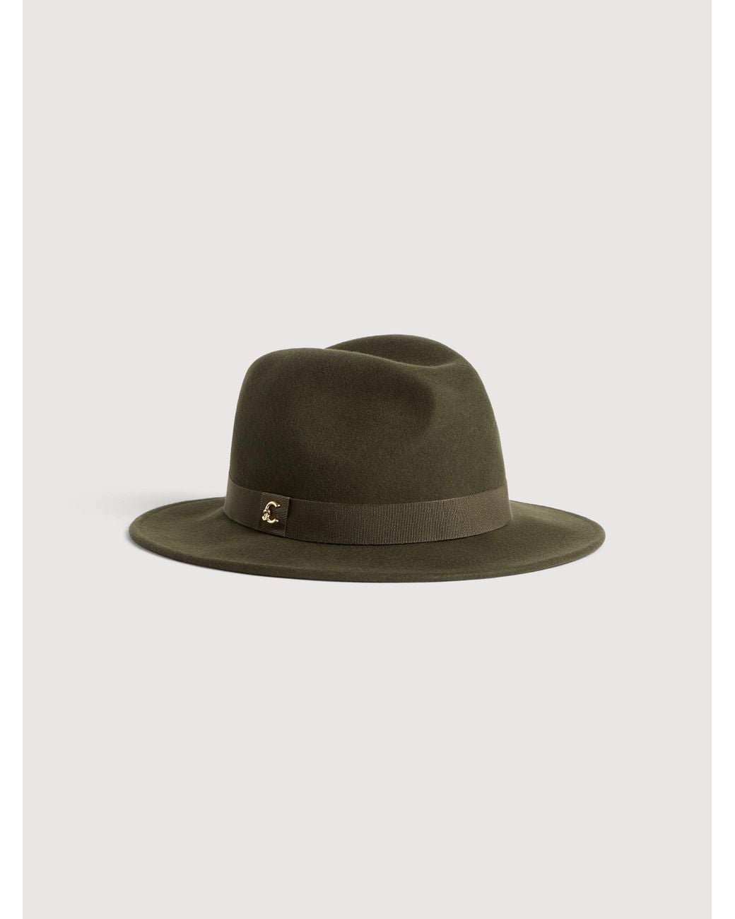 Coccinelle Multicolor Wool Hat Iris