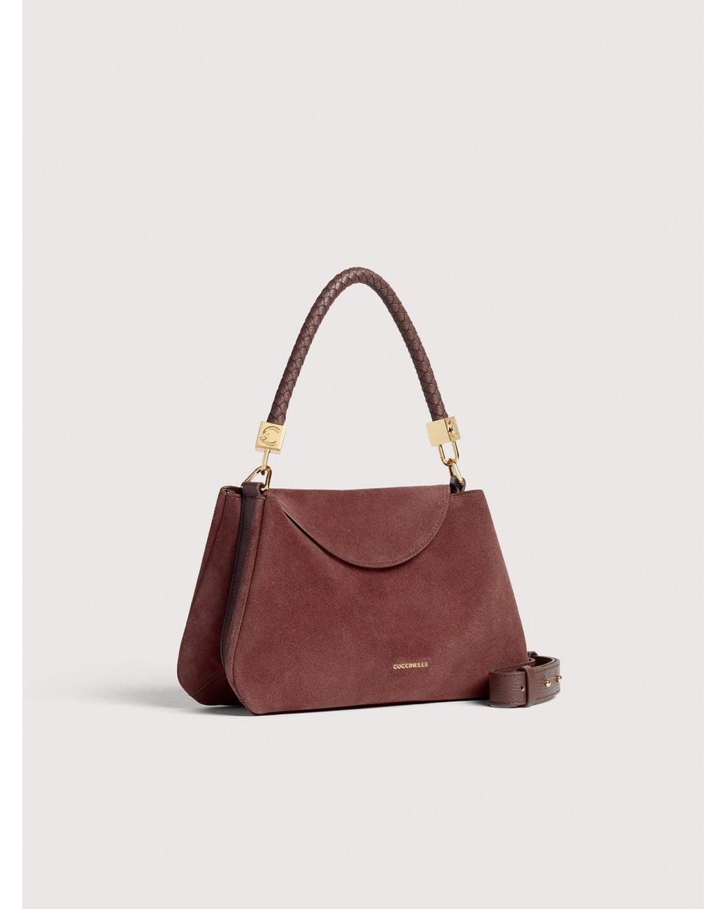 Coccinelle Multicolor Suede Handbag Tiggy Small