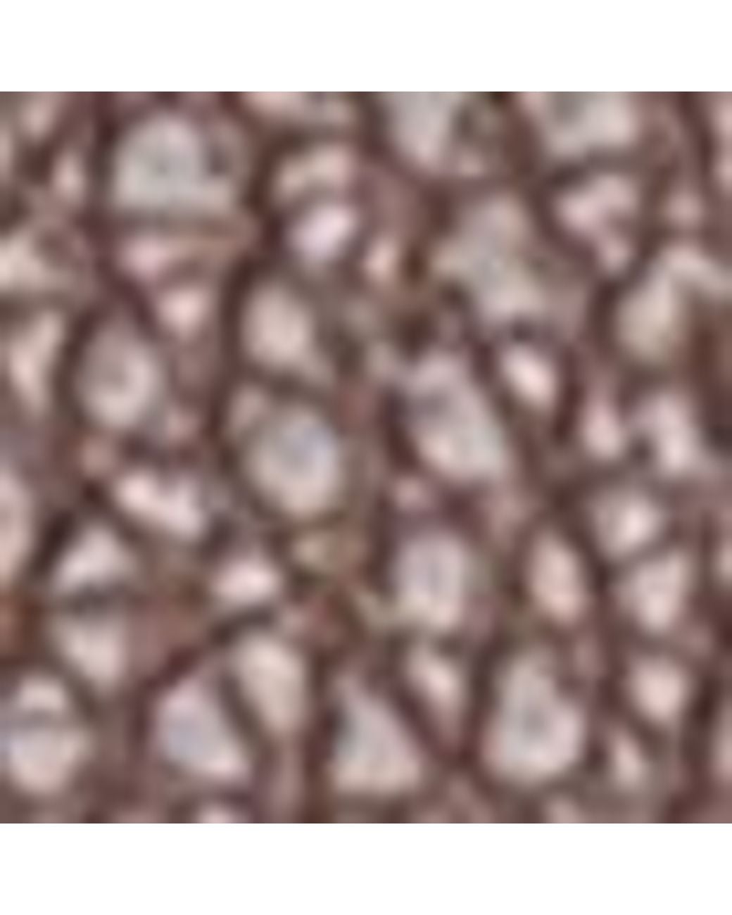 Coccinelle Brown Grained Leather Handbag Nell Medium