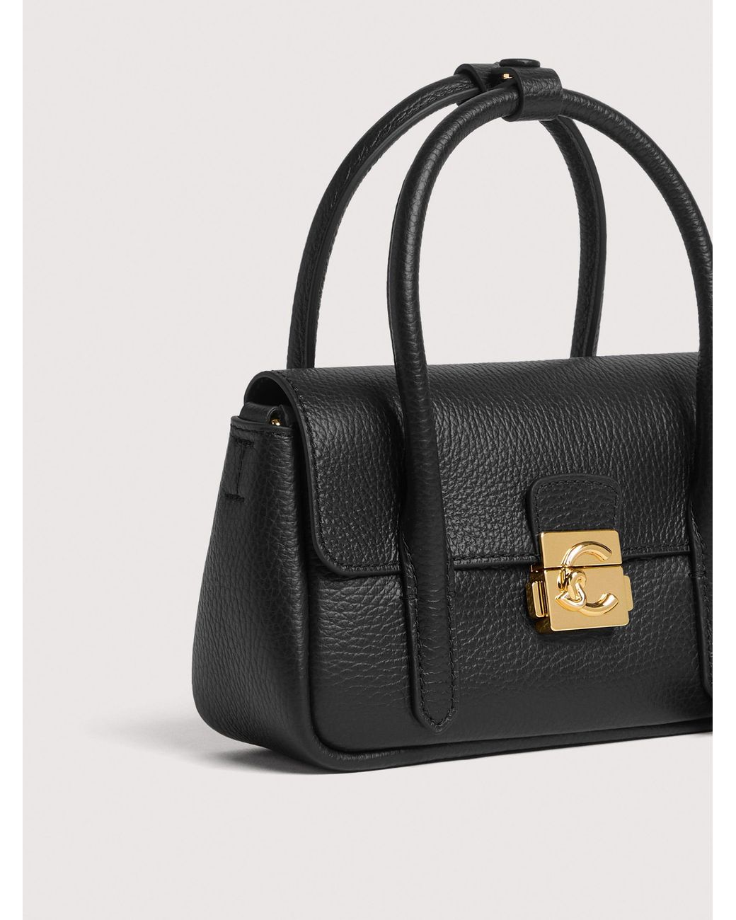 Minibag di Coccinelle in Black