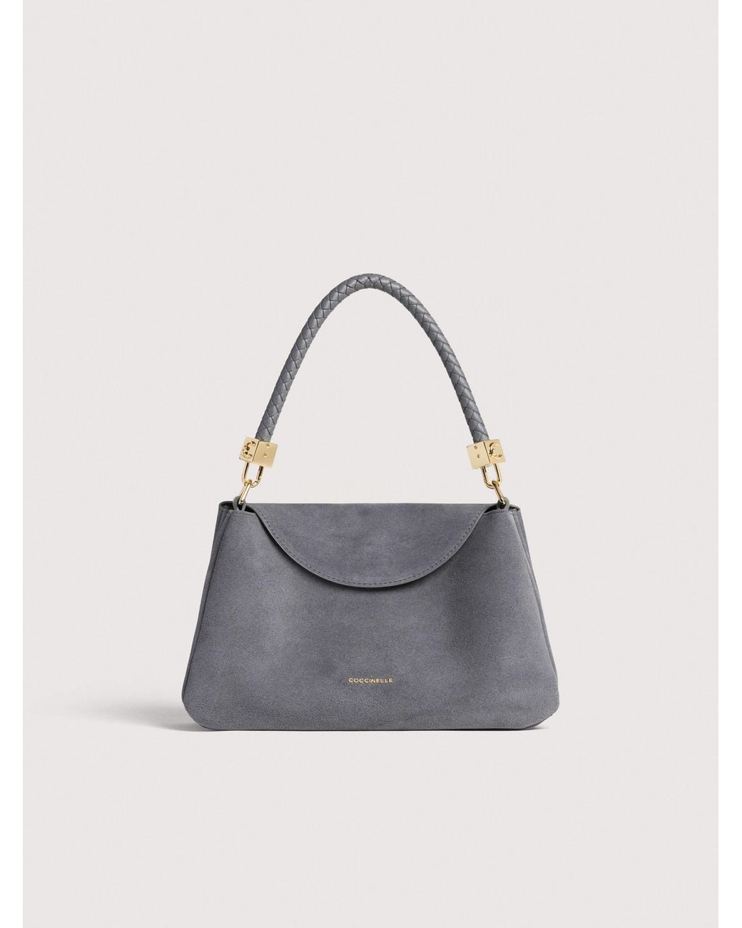 Coccinelle Multicolor Suede Handbag Tiggy Small