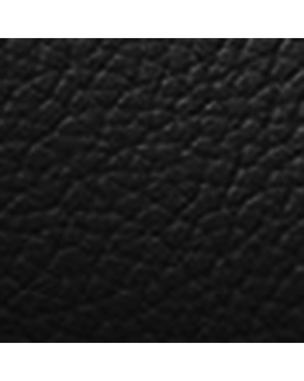 Coccinelle Black Grainy Leather Card Holder Tassel Small