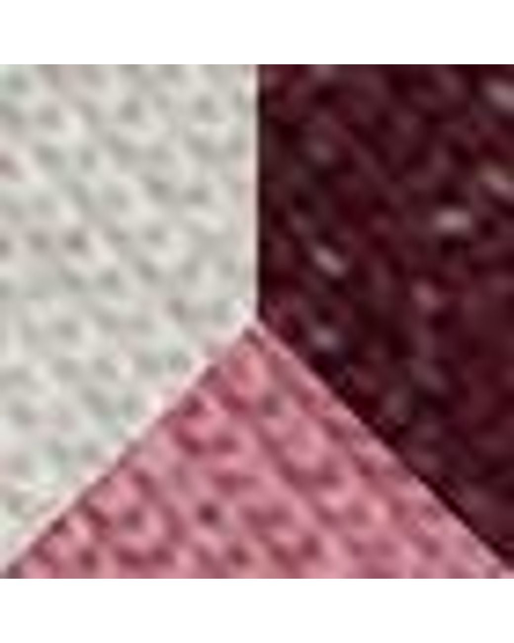 Coccinelle Pink Cotton-Blend Socks Vichy