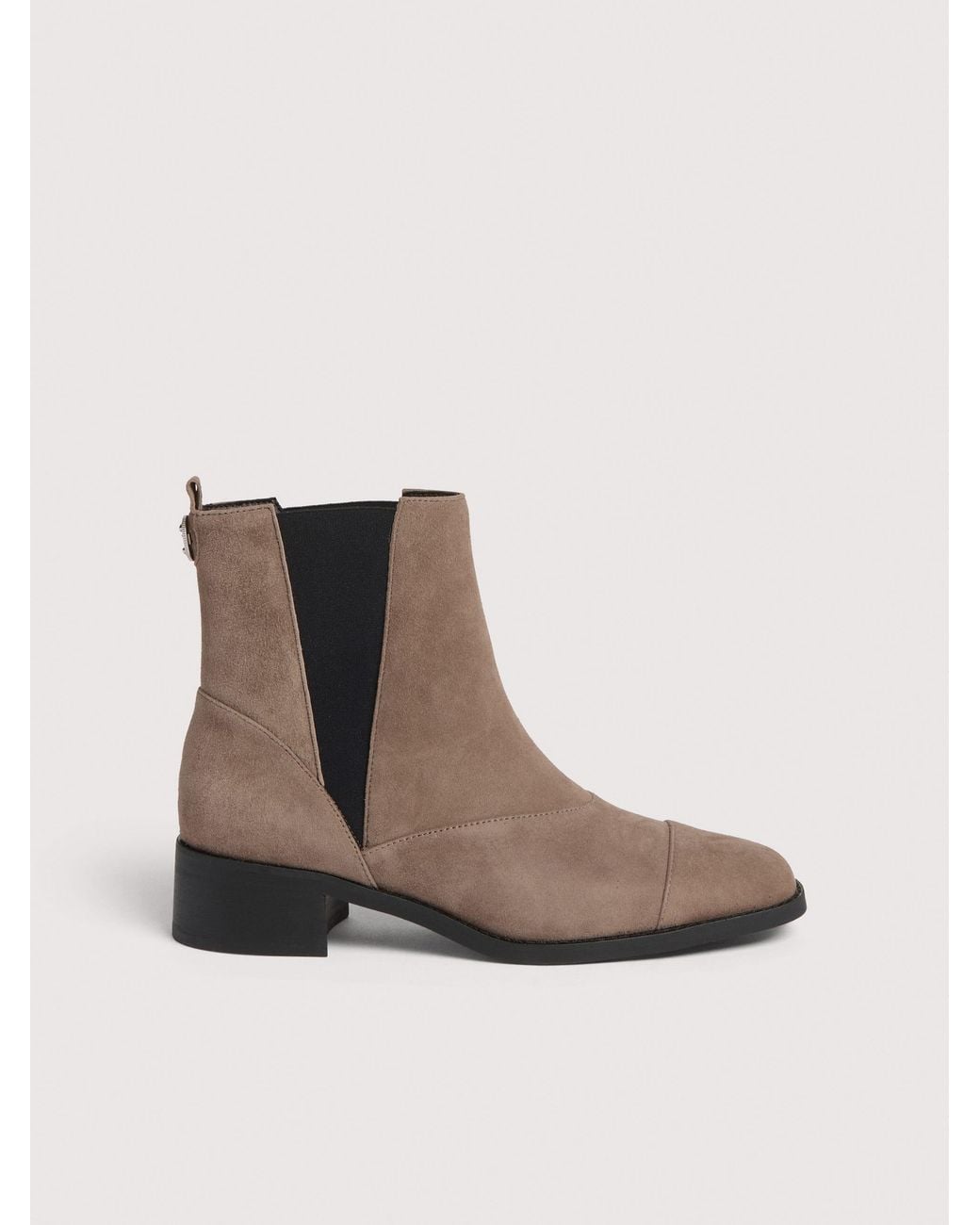 Coccinelle Brown Suede Ankle Boots Nikla