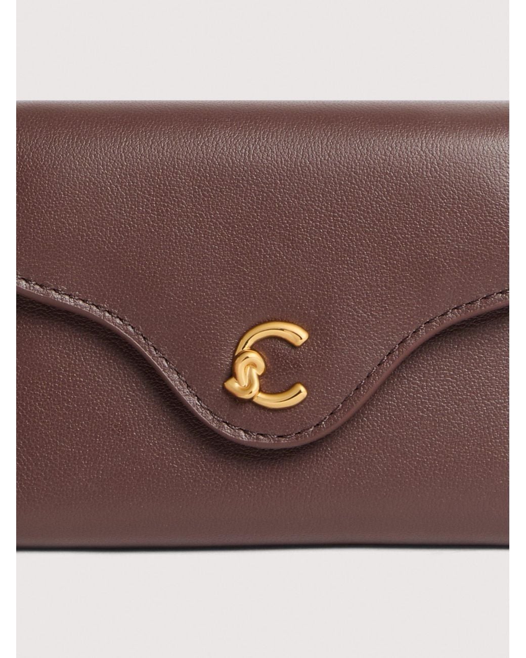 Coccinelle Multicolor Smooth Leather Wallet C-Me Small