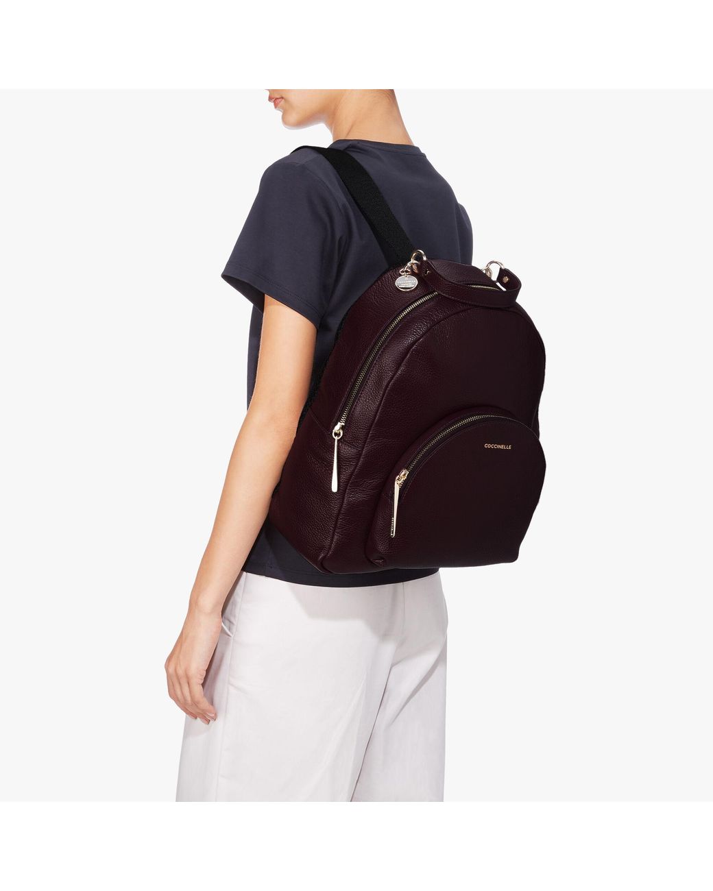 coccinelle mini backpack